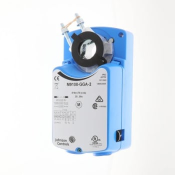 Johnson Controls 24v, 24vdc, 0-10vdc, 2-10vdc, 4-20ma, Proportional, 70#