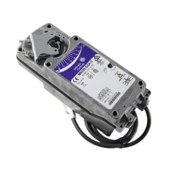 Image for Johnson Controls 24v, 0-10vdc, 2-10vdc, 4-20ma, 177#, Spring Return Actuator from HD Supply