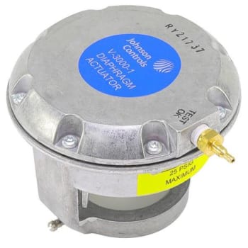 Image for Johnson Controls Proportional Control, Spring Return, Exposed Pneumatic Actuator from HD Supply