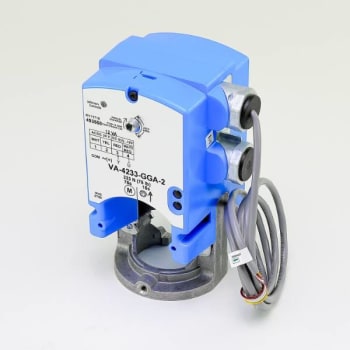 Johnson Controls 24v, Proportional, 4-20ma Spring Return Stem Up Actuator