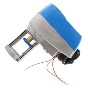 Image for Johnson Controls 24v 2 Position, 180# Spring Return Stem Up Actuator from HD Supply