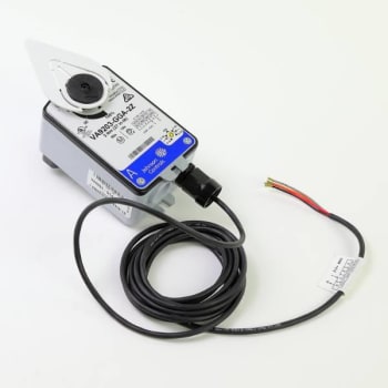 Image for Johnson Controls 24v, 4-20 Ma, Proportional 27# Spring Return Actuator from HD Supply