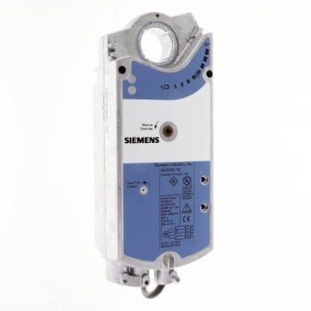 Image for Siemens Spring Return 24vac Modulating 0-10 Vdc from HD Supply