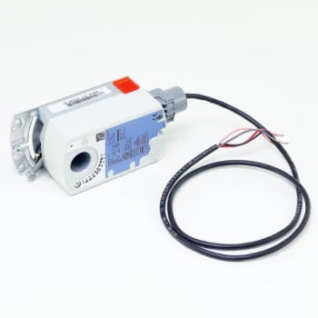Image for Siemens 24v Non Spring Return 0/10vdc 44#in Dca from HD Supply
