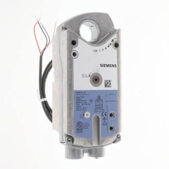Image for Siemens 0/10vdc 24v 62# Spring Return Actuator from HD Supply