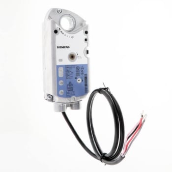 Image for Siemens 0/10vdc Spring Return 24v Actuator from HD Supply