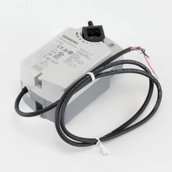 Siemens Modulating 2/10vdc Actuator 24v
