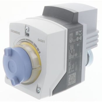 Image for Siemens 24v Spring Return 0-10vdc Actuator 365 from HD Supply