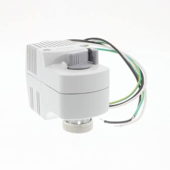 Image for Siemens 120v Normally Closed 2 Position Spring Return Zone Valve Actuator from HD Supply