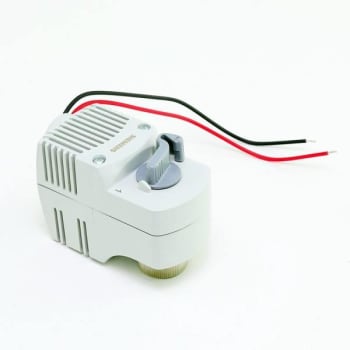 Image for Siemens 24v Normally Closed 2 Position Spring Return Zone Valve Actuator from HD Supply
