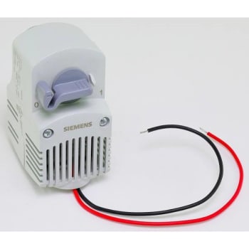 Image for Siemens 24v Normally Open 2 Position Spring Return Zone Valve Actuator from HD Supply