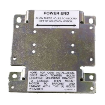 Image for Honeywell Adapter Bracket, Adjusts The Shaft Height Of Modutrol Iv Motors from HD Supply
