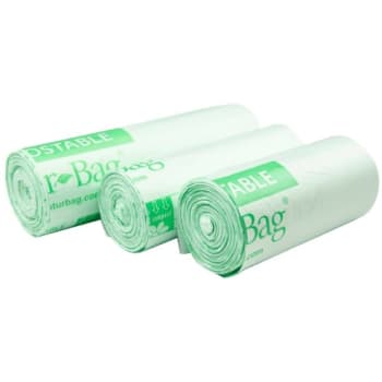Image for Natur-Bag 39 Gl 35x44" 1.0 Mil Compostable Trash Bags 5 Rolls Of 20, Case Of 100 from HD Supply