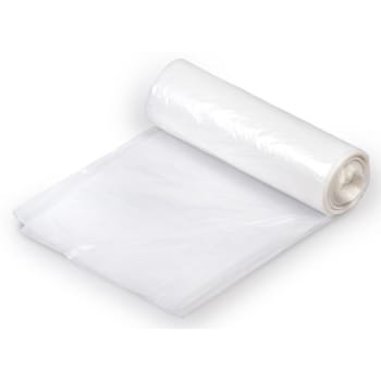 Image for Colonial Bag Corporation 33 Gal Clear Trash Can Liners, Case Of 250 from HD Supply