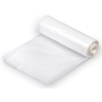 Image for Colonial Bag Corporation 30 Gal White Trash Can Liners, Case Of 200 from HD Supply