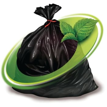 Image for Mint-X 32" Black 240' Rodent Repellent Compactor Tubing Trash Bags from HD Supply