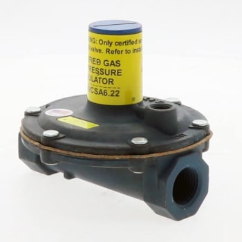Image for Maxitrol 1/2" Npt 2psi Max Inlet 7-11"wc Outlet Pressure Gas Regulator from HD Supply