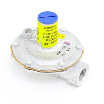 Image for Maxitrol 1/2" Npt 2psi Max Inlet Pressure 7-11"wc Outlet Pressure Gas Regulator from HD Supply