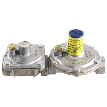 Image for Maxitrol 1/2"Npt 5psi Max Inlt Nat Gas, 2psi Max Inlet For LP Gas 7-11"Wc Outlet from HD Supply