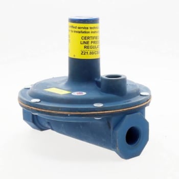 Image for Maxitrol 1/2"Npt 2psi Max Inlt 7-11"Wc Outlet Pressure Gas Regulator Imblue Tech from HD Supply