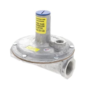 Image for Maxitrol 1" Npt 2 Psi Max Inlet 7-11" Wc Outlet Pressure Gas Regulator from HD Supply