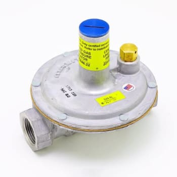 Maxitrol 1"npt 2psi Max Inlt 7-11"wc Outlet Line Prssr Gas Regulator Vent Limter