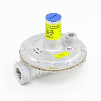 Image for Maxitrol 3/4" Npt 2psi Max Inlet 7-11" Wc Outlet Line Pressure Gas Regulator from HD Supply