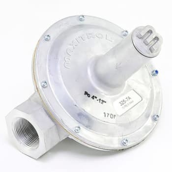 Image for Maxitrol 1 1/4"npt 10psi Max Inlet 4-12"wc Outlet Pressure Gas Regulator from HD Supply