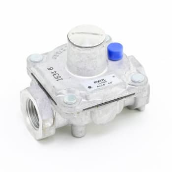 Image for Maxitrol 1/2"npt Inlet 2.8-5.2"wc Op Rubber Seat Poppet Appliance Regulator from HD Supply