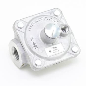 Image for Maxitrol 1/2"npt 1/2psi Inlet 3-6"wc Outlt Rbbr Seat Poppt Applnce Gas Regulator from HD Supply