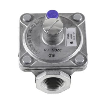 Image for Maxitrol 3/4"npt 1/2psi Inlet 5-12"wc Op Seat Poppet Appliance Gas Regulator from HD Supply