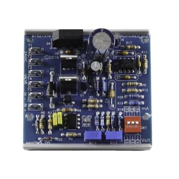 Image for Maxitrol 4-20ma Or 0-10vdc Input, 0-20vdc Output, Signal Conditioner from HD Supply