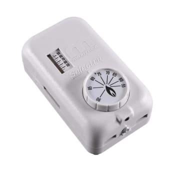 Image for Maxitrol 55-90 Degrees F Wall Mount Selectra Stat from HD Supply