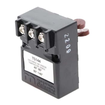 Image for Maxitrol 40-80 Degree Min & 80-140 Degree Max Discharge Air Temperature Sensor from HD Supply