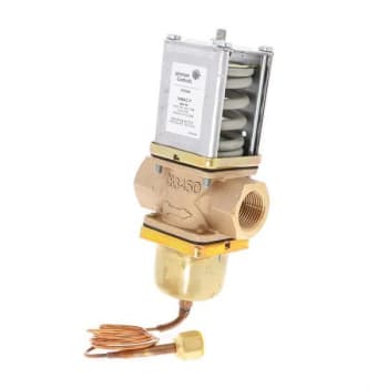 Image for Johnson Controls 3/4"npt 70 To 260psi Actuated Water Regulating Valve from HD Supply