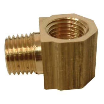 Image for Sioux Chief 1/8 In. X 1/8 In. Lead-Free Brass 90-Degree Mpt X Fpt Street Elbow from HD Supply
