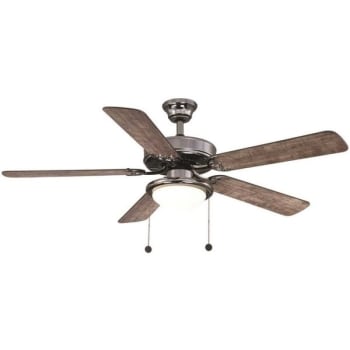 Image for Trice 52 In. Led Ceiling Fan W/ Light (Gunmetal) from HD Supply