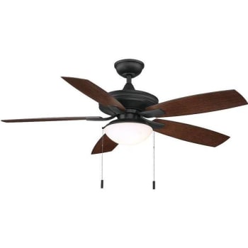 Image for Hampton Bay Gazebo Iii 52 In. Indoor/outdoor Natural Iron Ceiling Fan from HD Supply