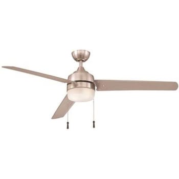Image for Home Decorators Collection Carrington 60" Ceiling Fan, Brush Nickel from HD Supply