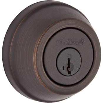 Image for Kwikset 785 Series Satin Nickel Double Cylinder Deadbolt With Smartkey Security from HD Supply