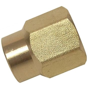 Image for Everbilt 1/4 In. X 1/8 In. Brass Coupling Package Of 10 from HD Supply