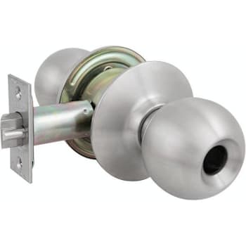 Us Lock 2010 Series Gr2 Classroom 2-3/4" Backset Us32d Ball Knob Less Cylinder