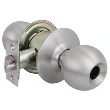 Us Lock 2010 Series Gr2 Classroom 2-3/8" Backset Ball Knob Us32d Less Cylinder