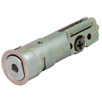 Image for Us Lock 1600 Series Silver Gr2 Drive-In Deadbolt Latch With Adjustable Backset from HD Supply