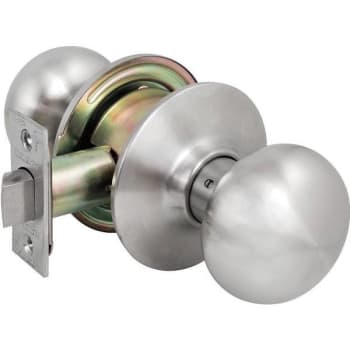 Image for Us Lock 2010 Series Gr2 Psg Hall/closet Plymouth Door Knob Us32d 2-3/8" Backset from HD Supply
