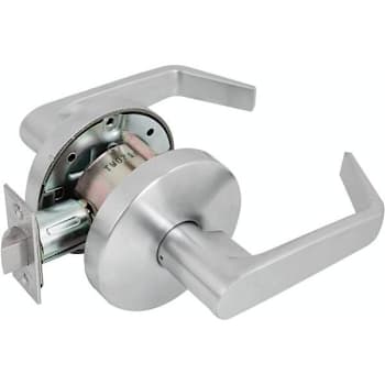 Image for Us Lock 2050 Series Gr2 Passage Hall/Closet Door Lever Us26d 2-3/8 In. Backset from HD Supply