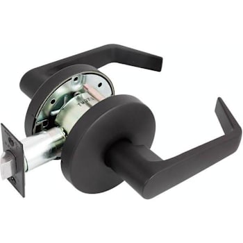 Image for Us Lock 2050 Series Gr2 2-3/4 In. Backset Us10b Passage Hall/Closet Door Lever from HD Supply