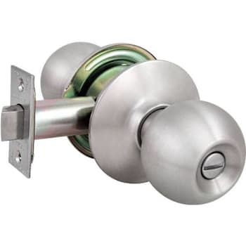 Image for Us Lock 2010 Series Gr2 2-3/4 In. Backset Us32d Privacy Bed/Bath Ball Door Knob from HD Supply