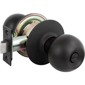 Image for Us Lock 2010 Series Gr2 Privacy Bed/Bath Ball Door Knob Us10b 2-3/8 In. Backset from HD Supply