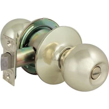 Image for Us Lock 2010 Series Gr2 Privacy Bed/Bath Ball Door Knob Us3 2-3/8 In. Backset from HD Supply